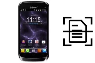 Come scannerizzare su un QSmart S6