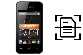 Come scannerizzare su un Qumo QUEST 354