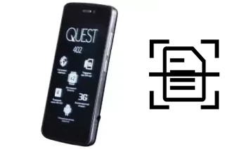 Come scannerizzare su un Qumo QUEST 402