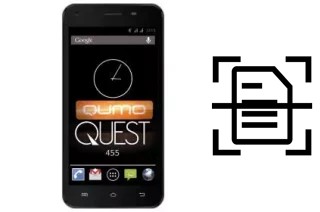 Come scannerizzare su un Qumo QUEST 455