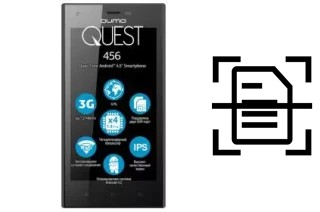 Come scannerizzare su un Qumo Quest 456