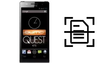 Come scannerizzare su un Qumo QUEST 475