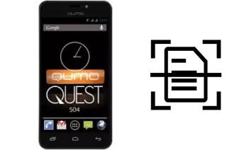 Come scannerizzare su un Qumo Quest 504