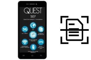 Come scannerizzare su un Qumo Quest 507