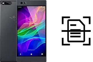 Come scannerizzare su un Razer Phone