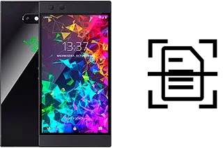 Come scannerizzare su un Razer Phone 2