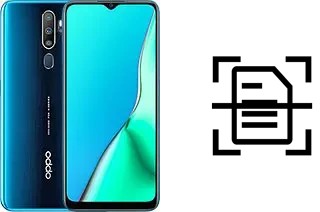 Come scannerizzare su un Realme Oppo A9 (2020)