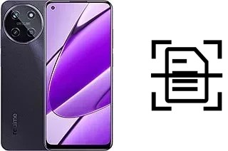 Come scannerizzare su un Realme 11 4G