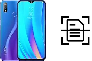 Come scannerizzare su un Realme 3 Pro