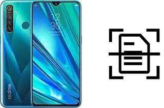 Come scannerizzare su un Realme 5 Pro