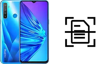 Come scannerizzare su un Realme 5