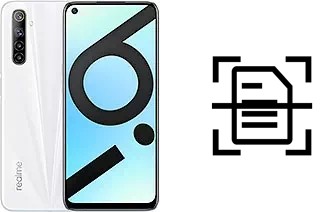 Come scannerizzare su un Realme 6i (India)