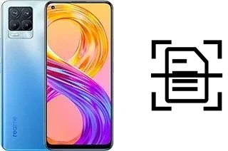 Come scannerizzare su un Realme 8 Pro