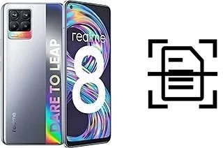 Come scannerizzare su un Realme 8