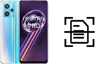 Come scannerizzare su un Realme 9 Pro+