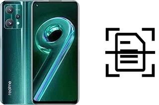 Come scannerizzare su un Realme 9 Pro