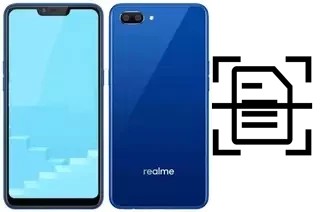 Come scannerizzare su un Realme C1 (2019)