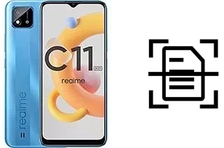 Come scannerizzare su un Realme C11 (2021)