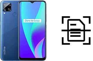 Come scannerizzare su un Realme C15