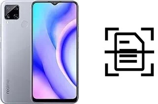 Come scannerizzare su un Realme C15 Qualcomm Edition