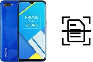 Come scannerizzare su un Realme C2 2020