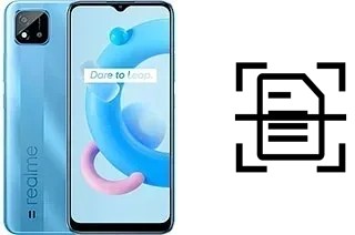 Come scannerizzare su un Realme C20