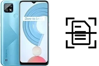 Come scannerizzare su un Realme C21