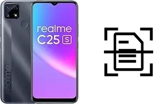 Come scannerizzare su un Realme C25s