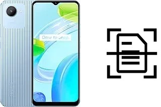 Come scannerizzare su un Realme C30