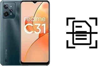 Come scannerizzare su un Realme C31