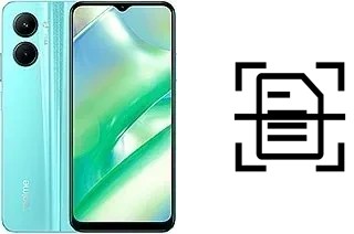 Come scannerizzare su un Realme C33