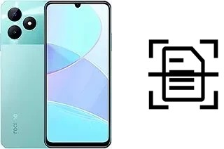 Come scannerizzare su un Realme C51