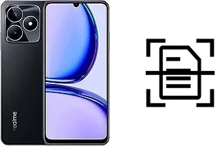 Come scannerizzare su un Realme C53