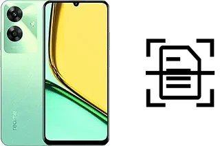 Come scannerizzare su un Realme C61