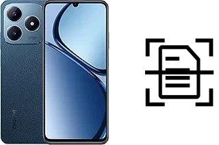 Come scannerizzare su un Realme C63