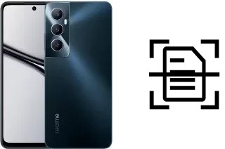 Come scannerizzare su un Realme C65