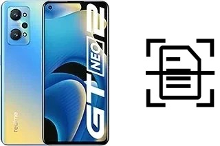 Come scannerizzare su un Realme GT Neo2