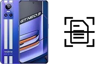 Come scannerizzare su un Realme GT Neo 3 150W