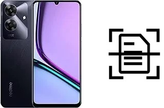 Come scannerizzare su un Realme Note 60