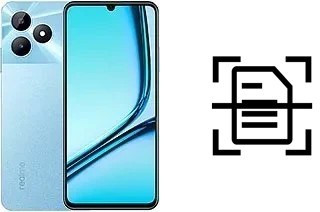 Come scannerizzare su un Realme Note 50