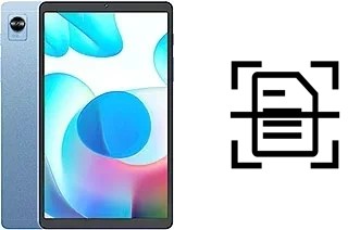 Come scannerizzare su un Realme Pad Mini