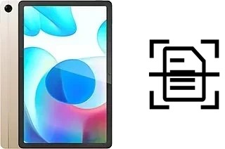 Come scannerizzare su un Realme Pad