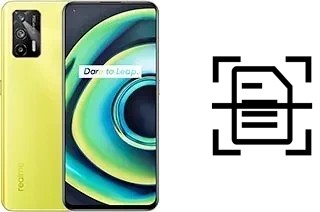 Come scannerizzare su un Realme Q3 Pro 5G