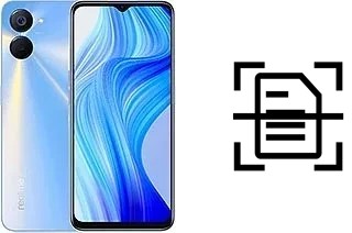 Come scannerizzare su un Realme V20