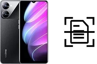 Come scannerizzare su un Realme V30