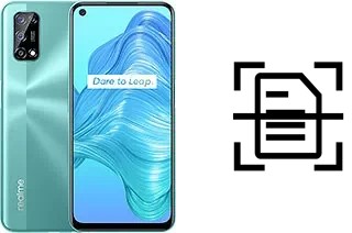 Come scannerizzare su un Realme V5 5G