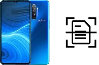 Come scannerizzare su un Realme X2 Pro