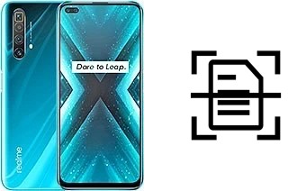 Come scannerizzare su un Realme X3 SuperZoom