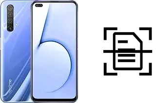 Come scannerizzare su un Realme X50 5G