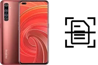 Come scannerizzare su un Realme X50 Pro 5G